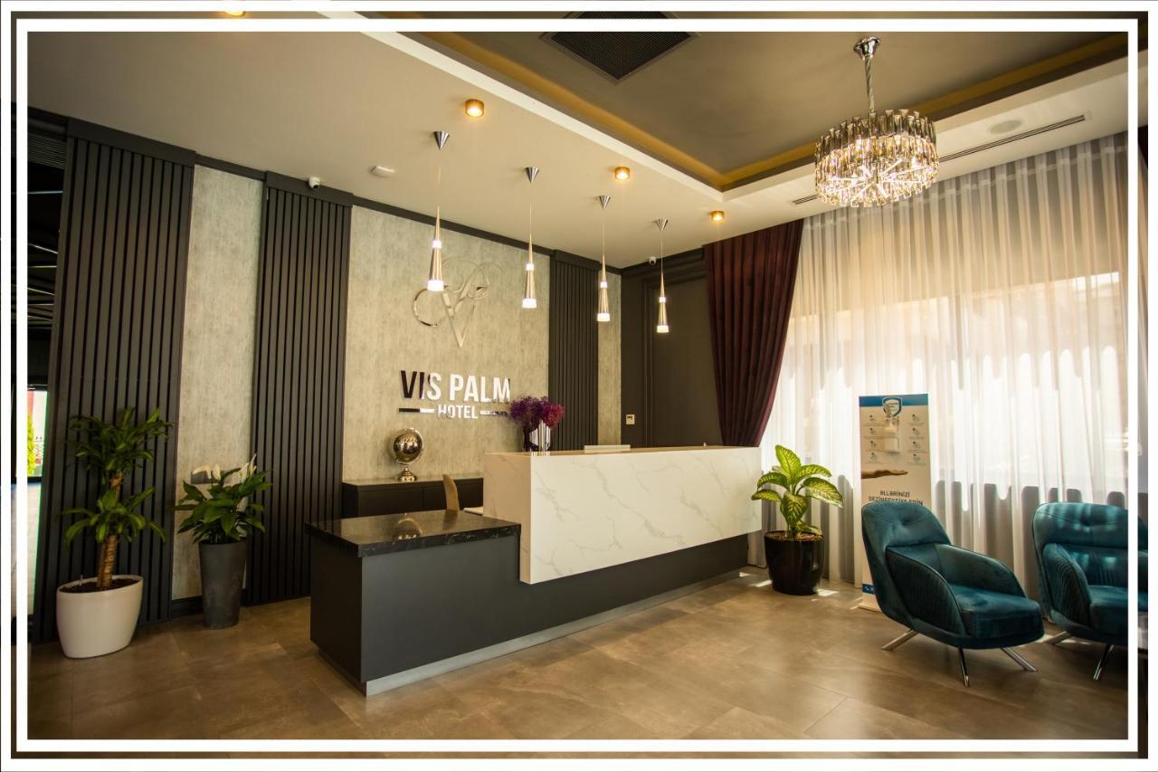 Vis Palm Hotel Gandja Eksteriør billede